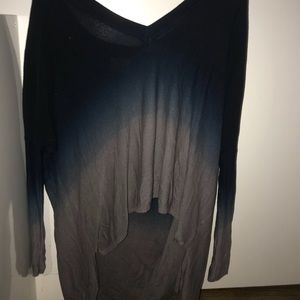 Ombré long sleeve